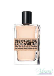 Zadig & Voltaire This is Her Vibes of Freedom EDP 100ml for Women Without Package Women's Fragrances without package